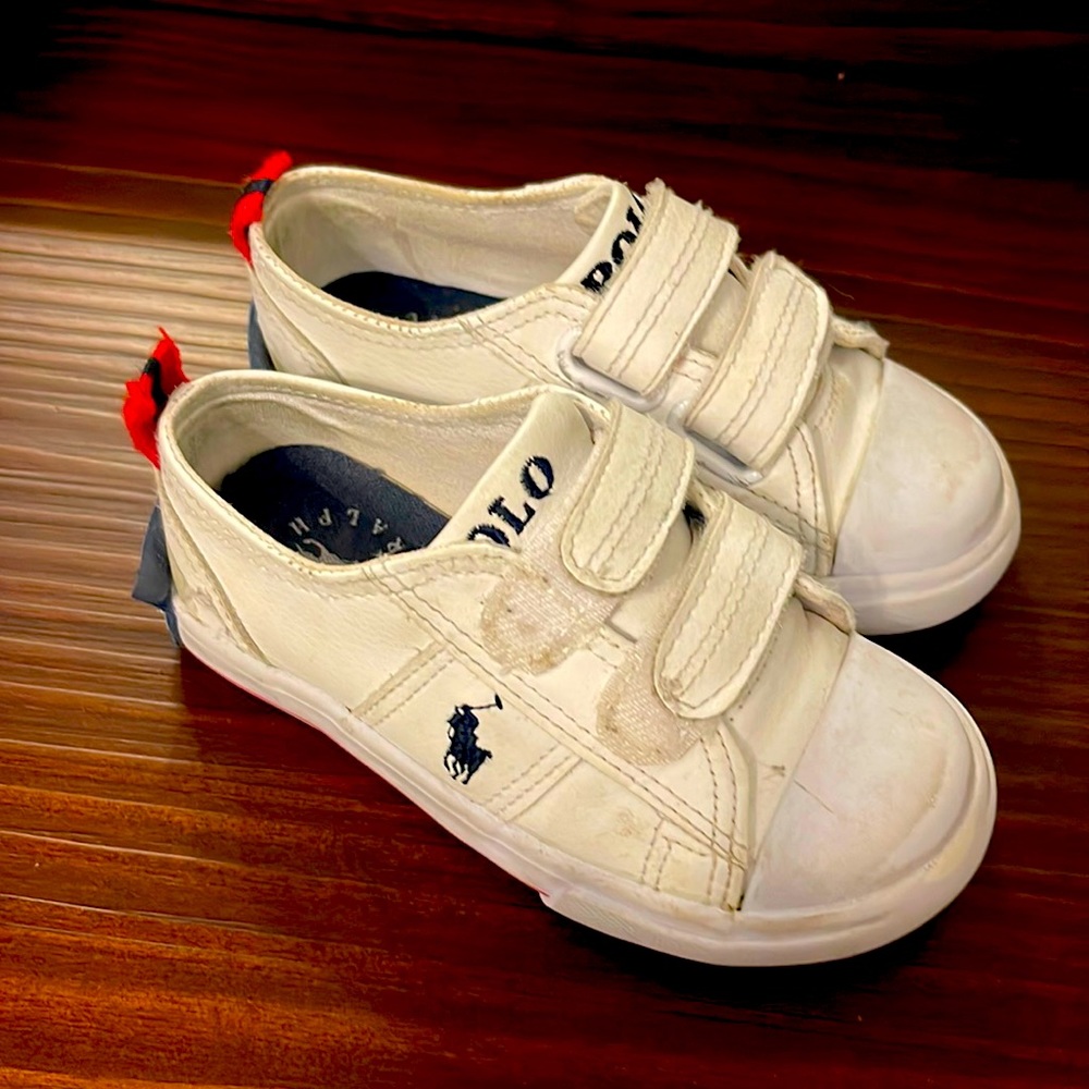 Boys Polo Ralph Lauren Sneakers